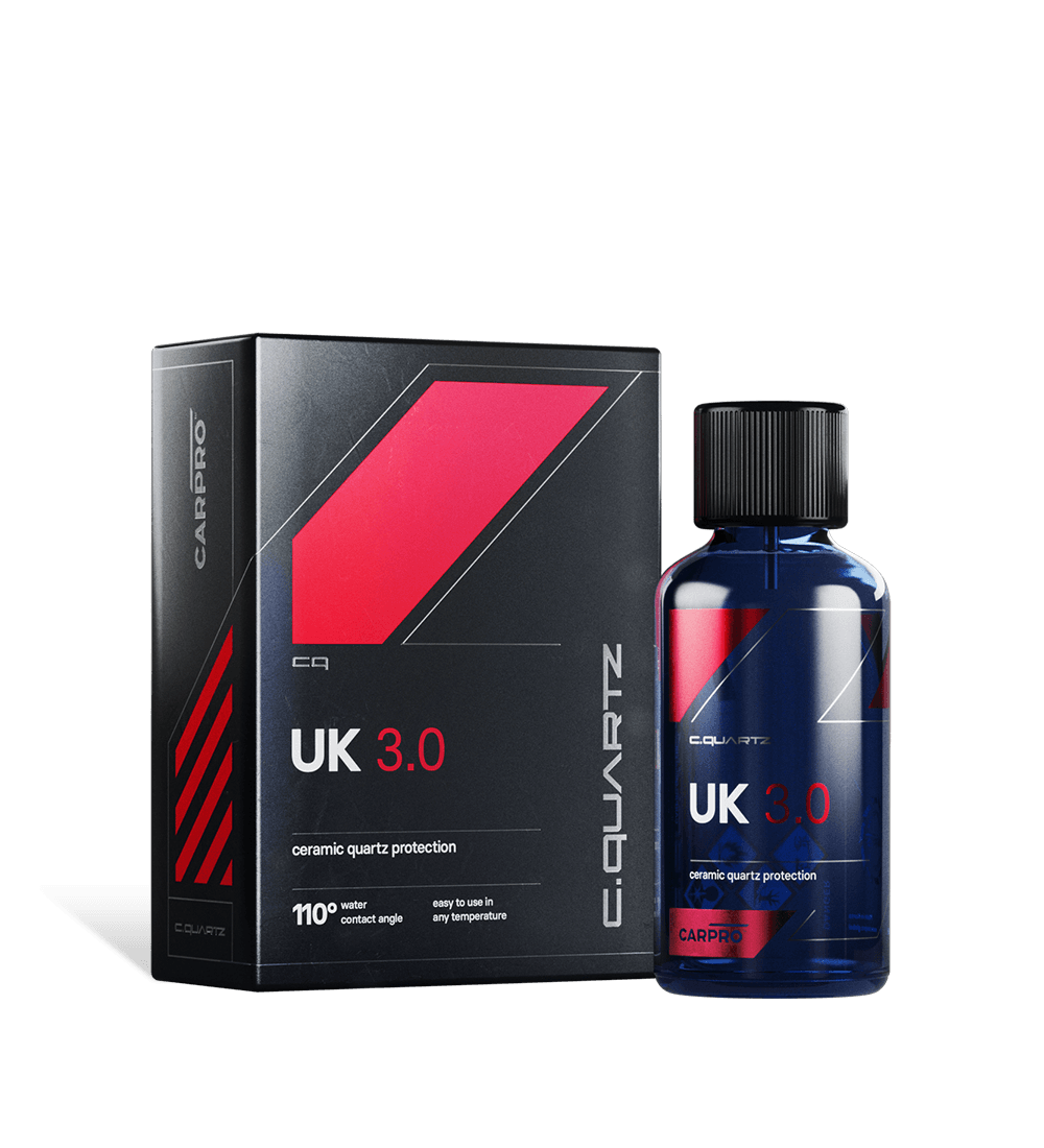 CARPRO CQUARTZ UK 3.0 ceramic coating