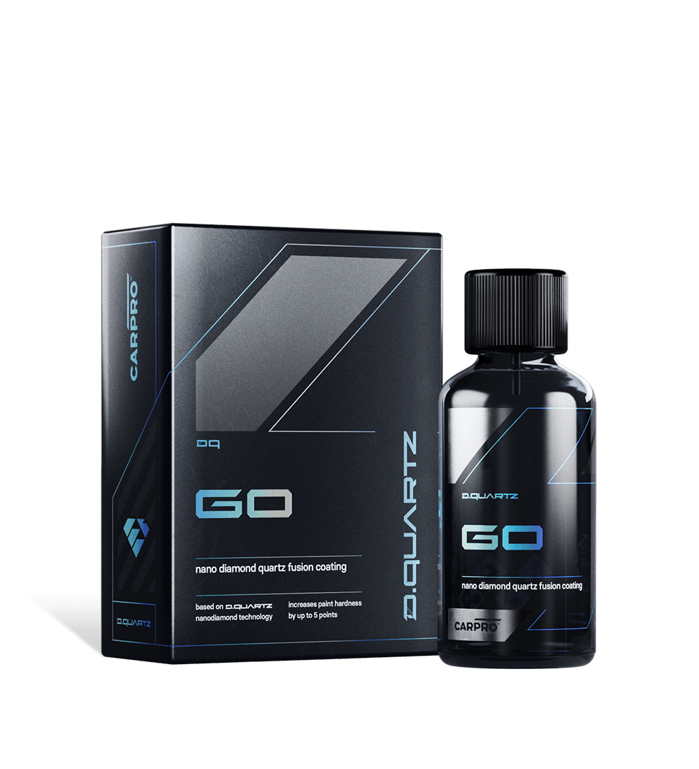 CARPRO DQUARTZ GO nano-diamond ceramic coating